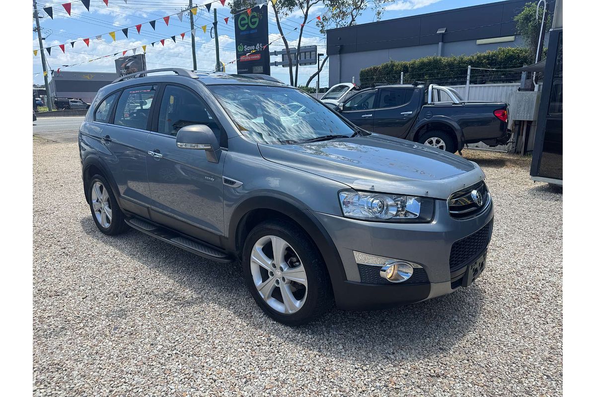 2012 Holden Captiva 7 LX CG Series II