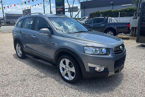 2012 Holden Captiva 7 LX CG Series II