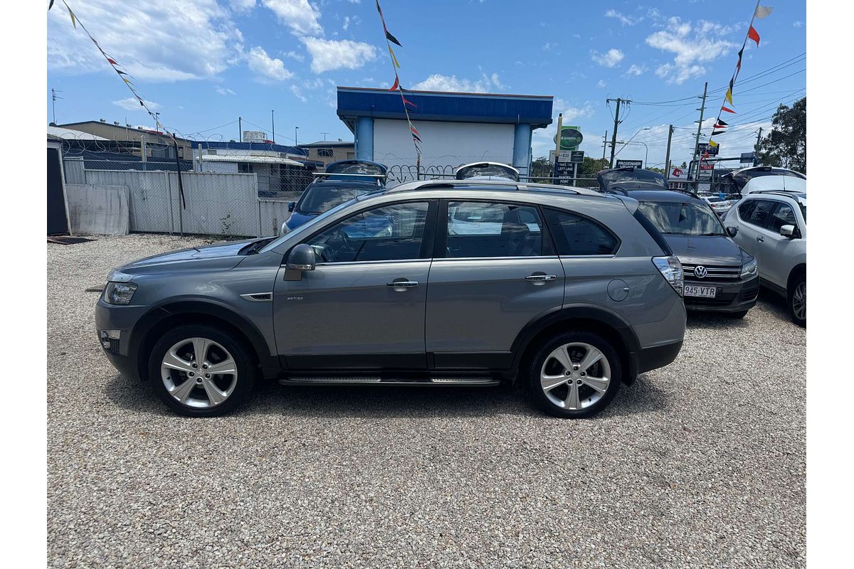 2012 Holden Captiva 7 LX CG Series II