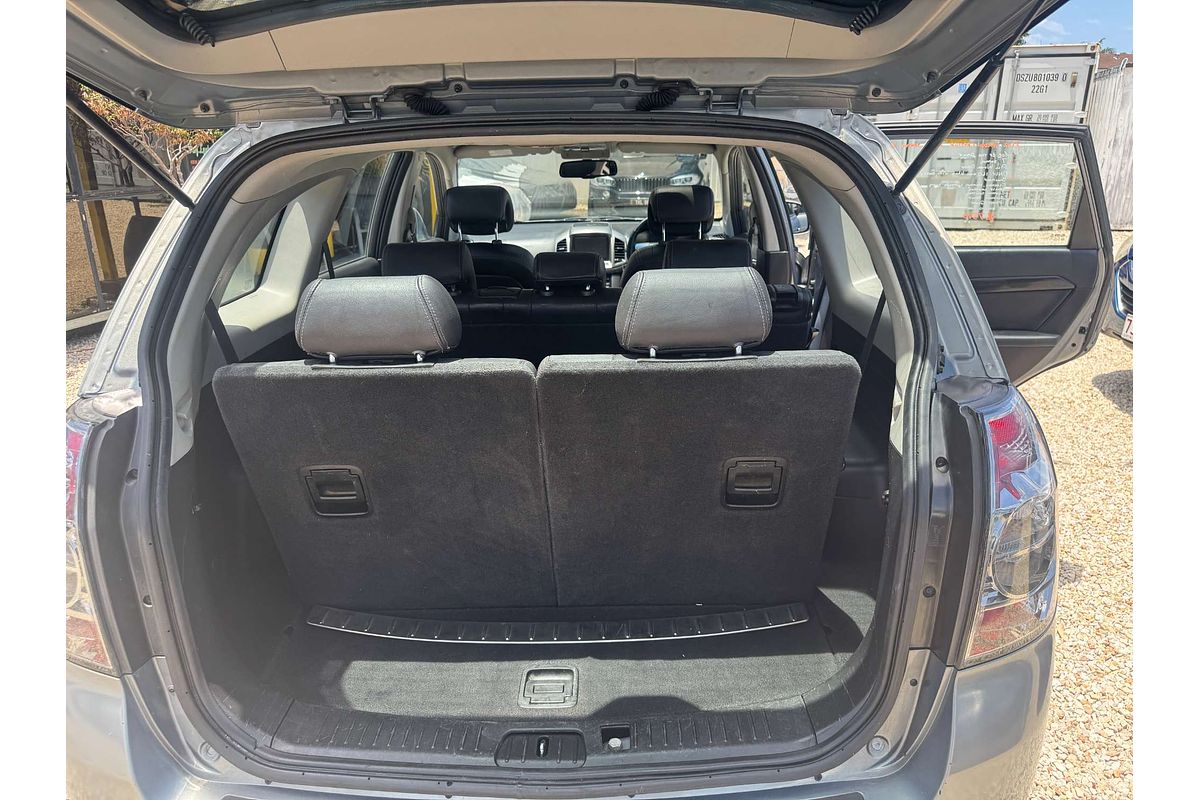 2012 Holden Captiva 7 LX CG Series II