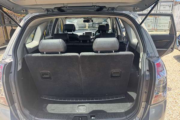 2012 Holden Captiva 7 LX CG Series II