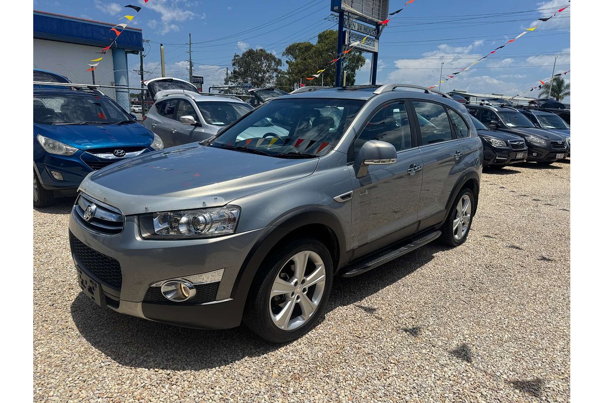 2012 Holden Captiva 7 LX CG Series II
