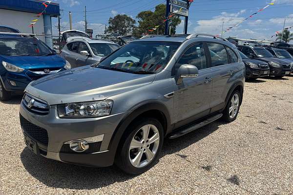 2012 Holden Captiva 7 LX CG Series II