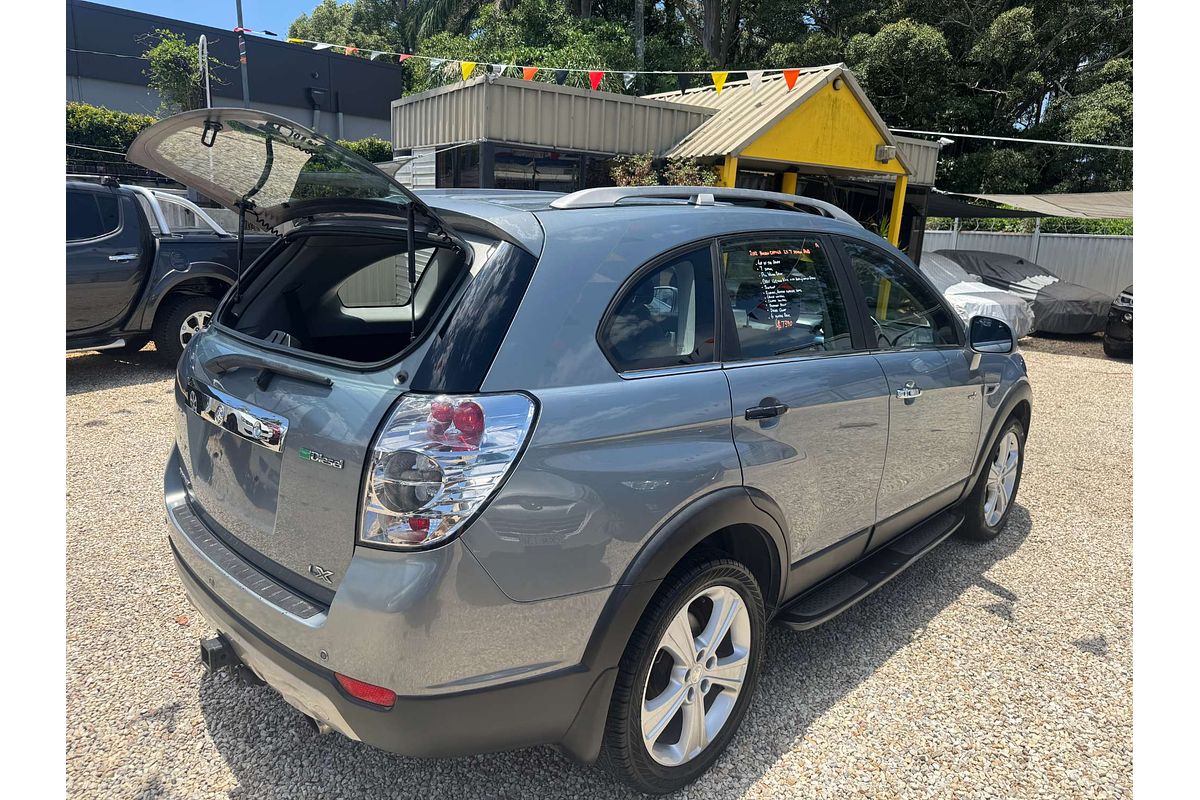 2012 Holden Captiva 7 LX CG Series II