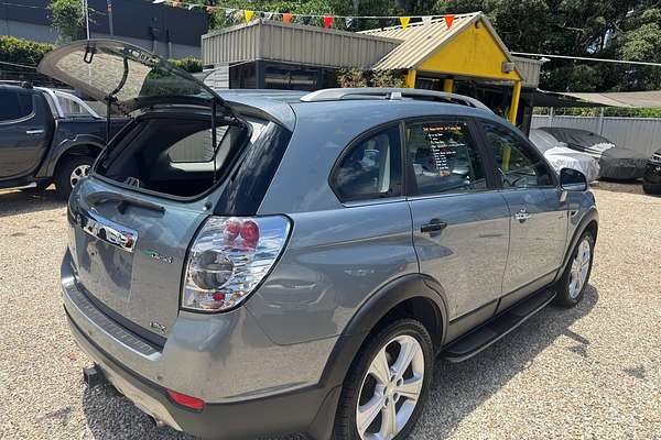 2012 Holden Captiva 7 LX CG Series II