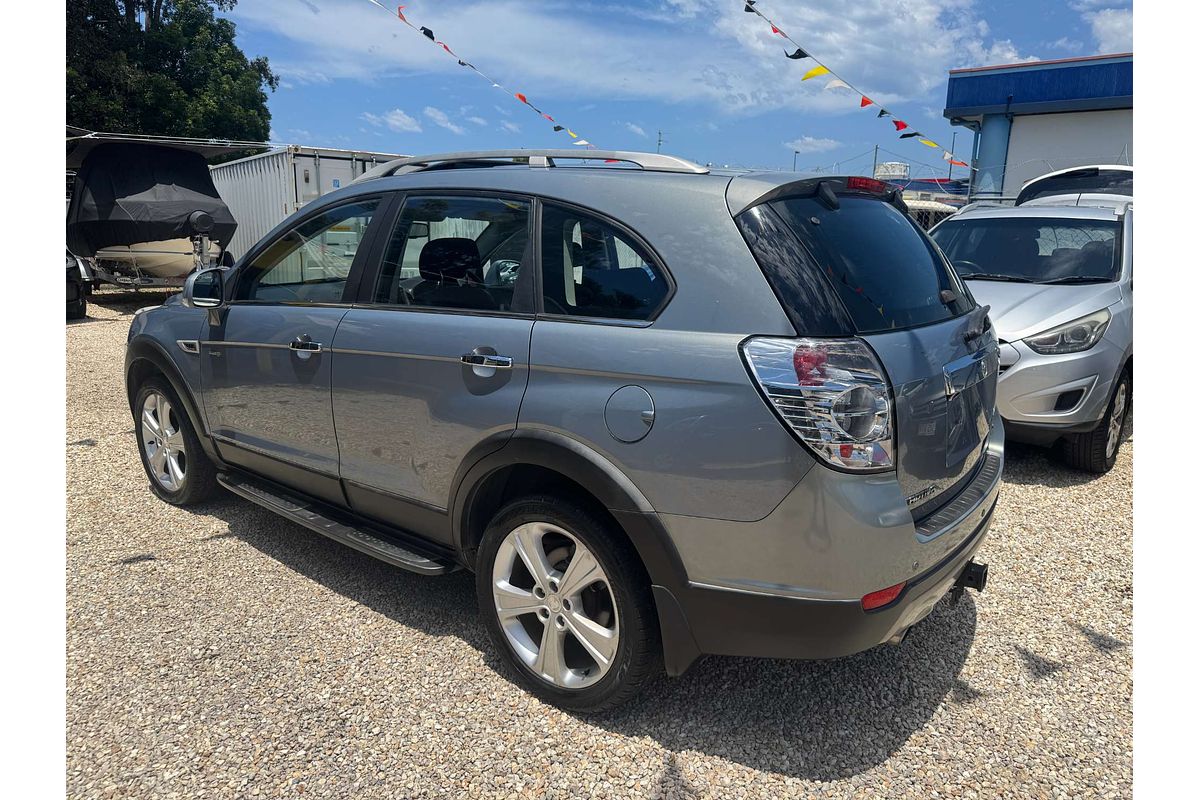 2012 Holden Captiva 7 LX CG Series II