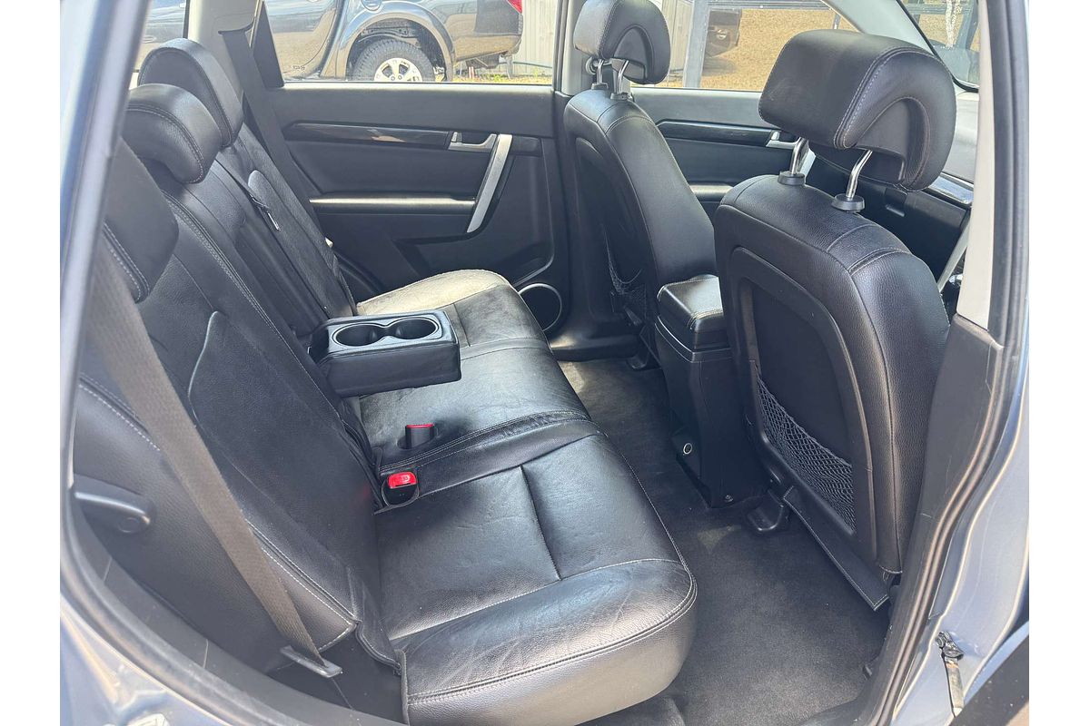 2012 Holden Captiva 7 LX CG Series II