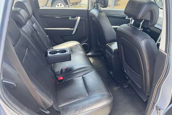 2012 Holden Captiva 7 LX CG Series II