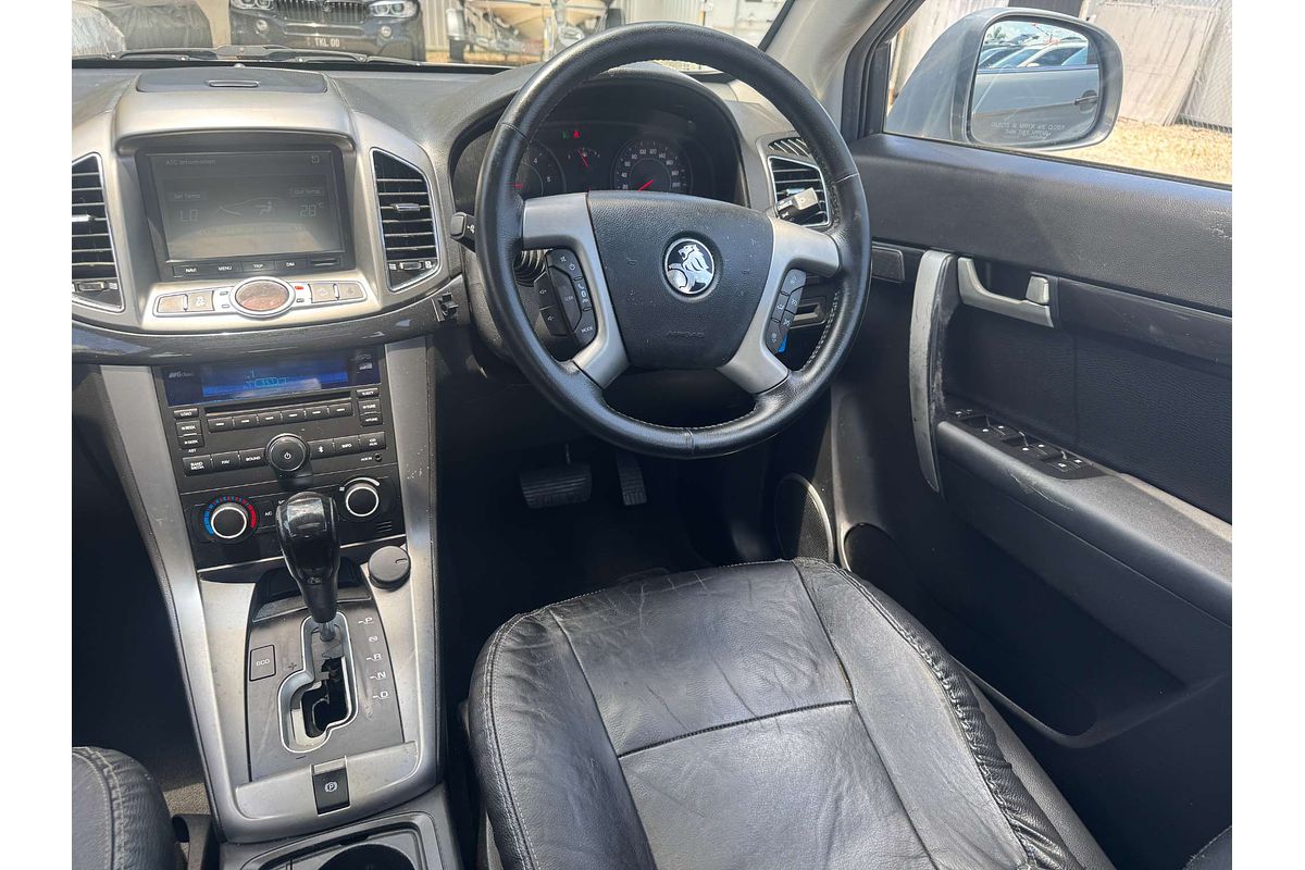 2012 Holden Captiva 7 LX CG Series II
