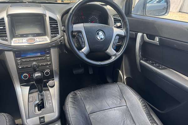 2012 Holden Captiva 7 LX CG Series II
