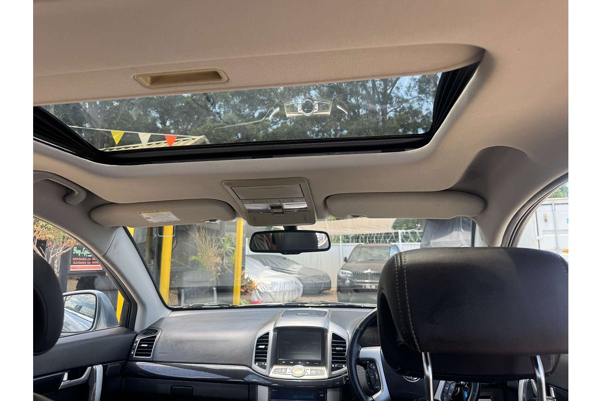 2012 Holden Captiva 7 LX CG Series II