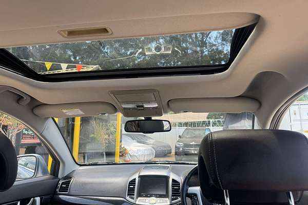 2012 Holden Captiva 7 LX CG Series II