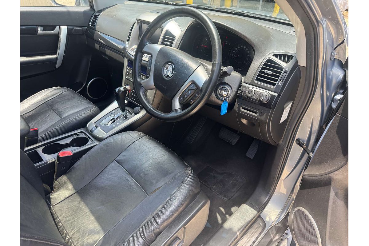 2012 Holden Captiva 7 LX CG Series II