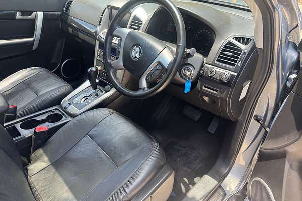 2012 Holden Captiva 7 LX CG Series II