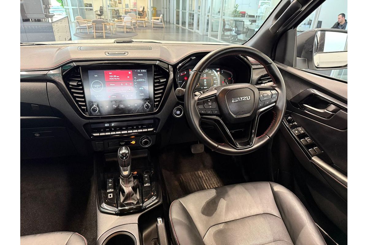 2024 Isuzu D-MAX X-TERRAIN 4X4
