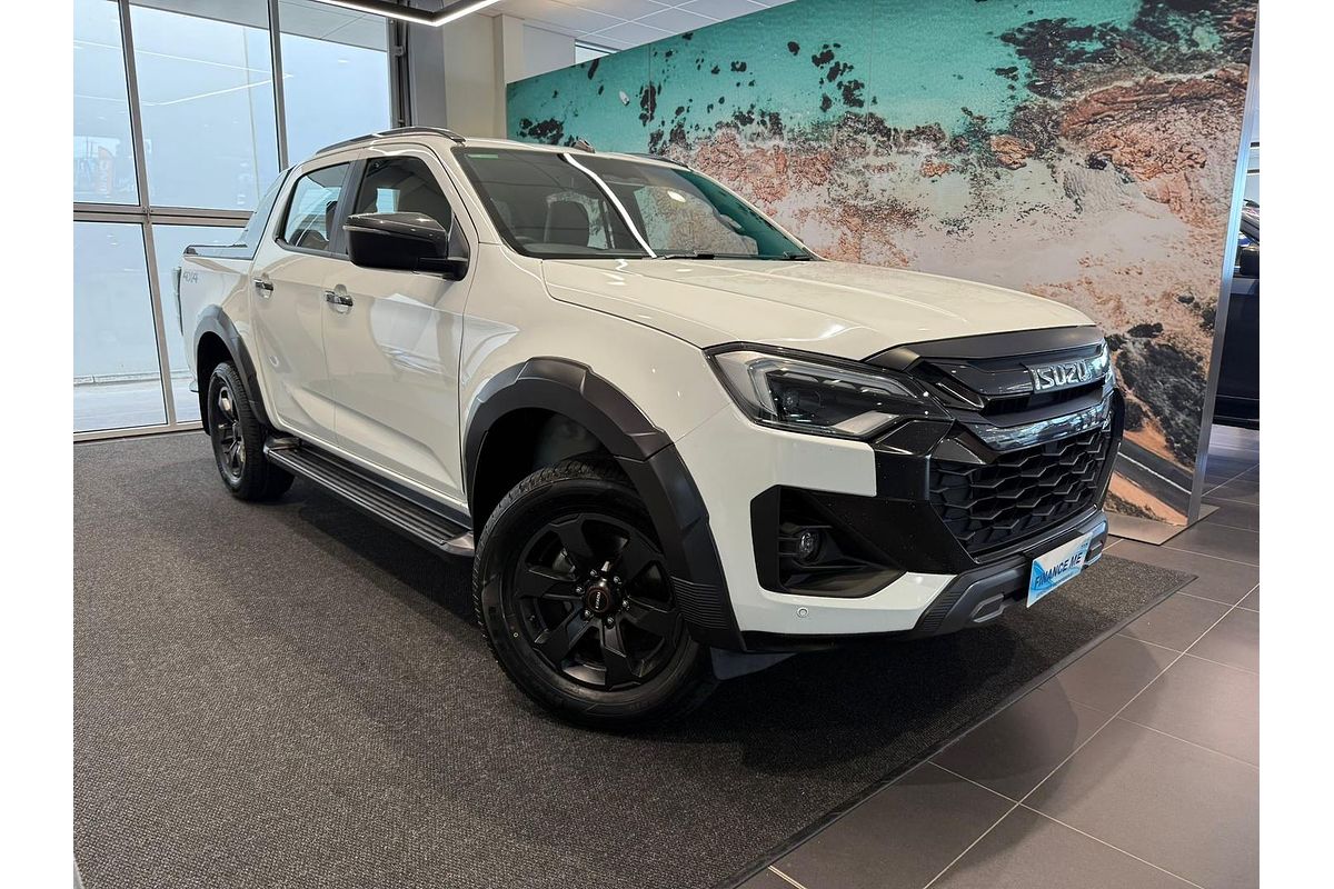 2024 Isuzu D-MAX X-TERRAIN 4X4