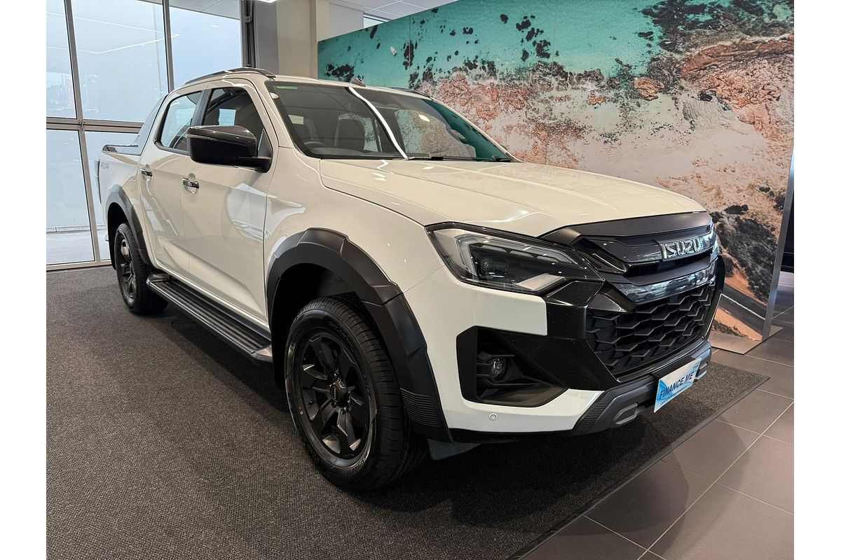 2024 Isuzu D-MAX X-TERRAIN 4X4