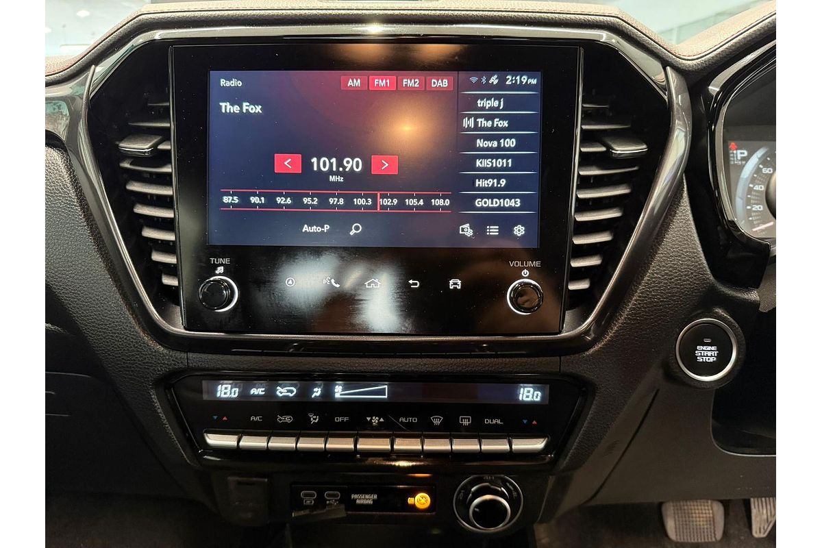 2024 Isuzu D-MAX X-TERRAIN 4X4