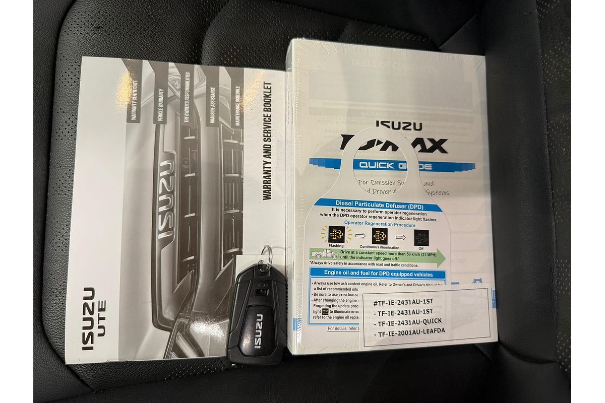 2024 Isuzu D-MAX X-TERRAIN 4X4