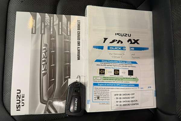 2024 Isuzu D-MAX X-TERRAIN 4X4