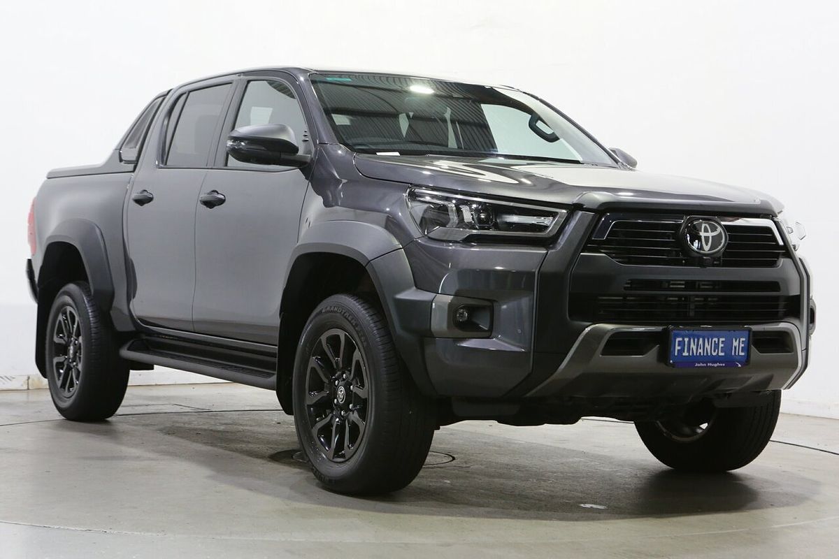 2022 Toyota Hilux Rogue GUN126R 4X4