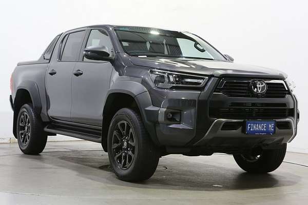 2022 Toyota Hilux Rogue GUN126R 4X4