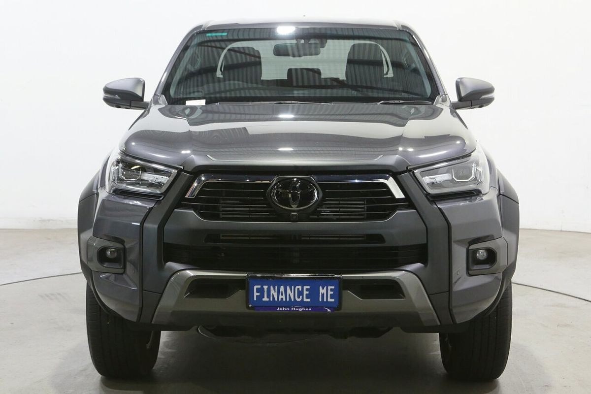 2022 Toyota Hilux Rogue GUN126R 4X4