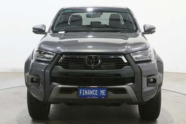 2022 Toyota Hilux Rogue GUN126R 4X4