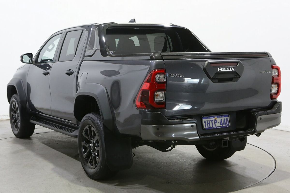 2022 Toyota Hilux Rogue GUN126R 4X4
