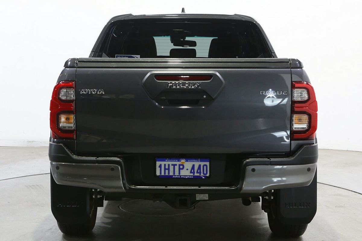 2022 Toyota Hilux Rogue GUN126R 4X4
