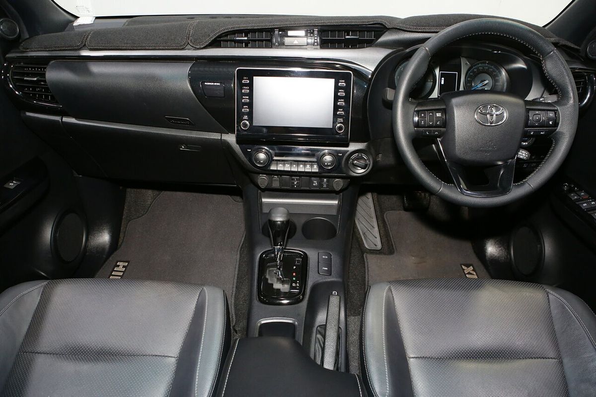 2022 Toyota Hilux Rogue GUN126R 4X4