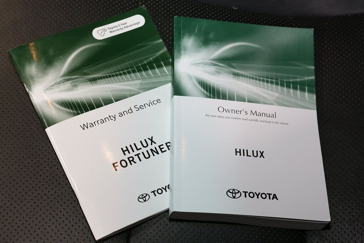 2022 Toyota Hilux Rogue GUN126R 4X4