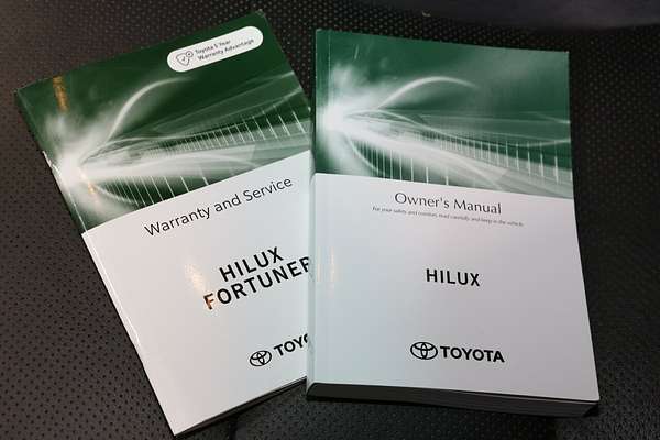 2022 Toyota Hilux Rogue GUN126R 4X4