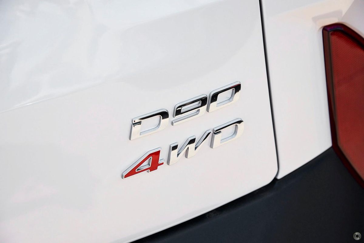 2025 LDV D90 Executive SV9A