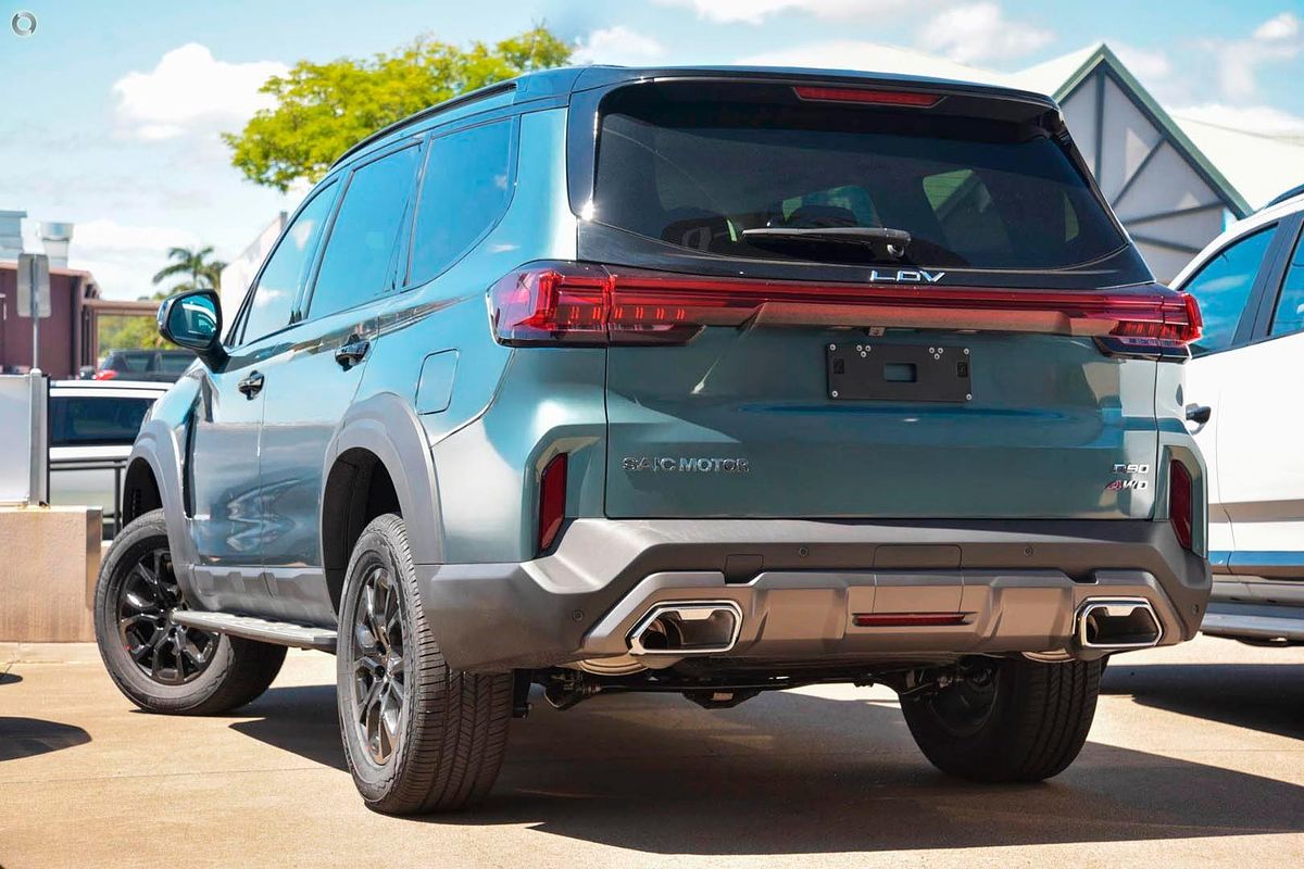 2025 LDV D90 Executive SV9A