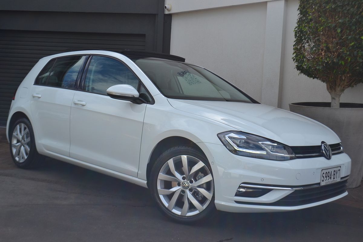 2019 Volkswagen Golf 110TSI Highline 7.5