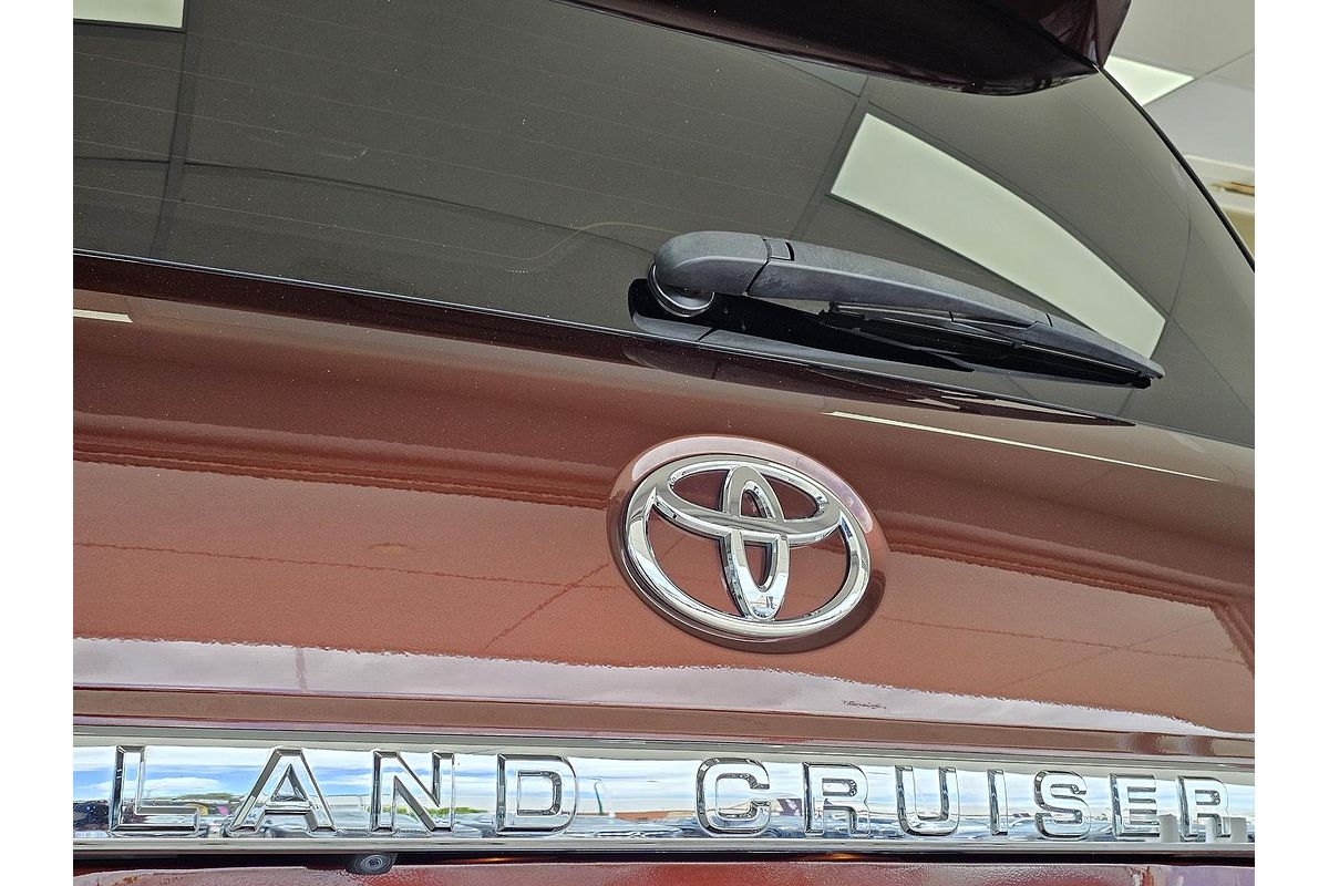 2016 Toyota Landcruiser Sahara VDJ200R