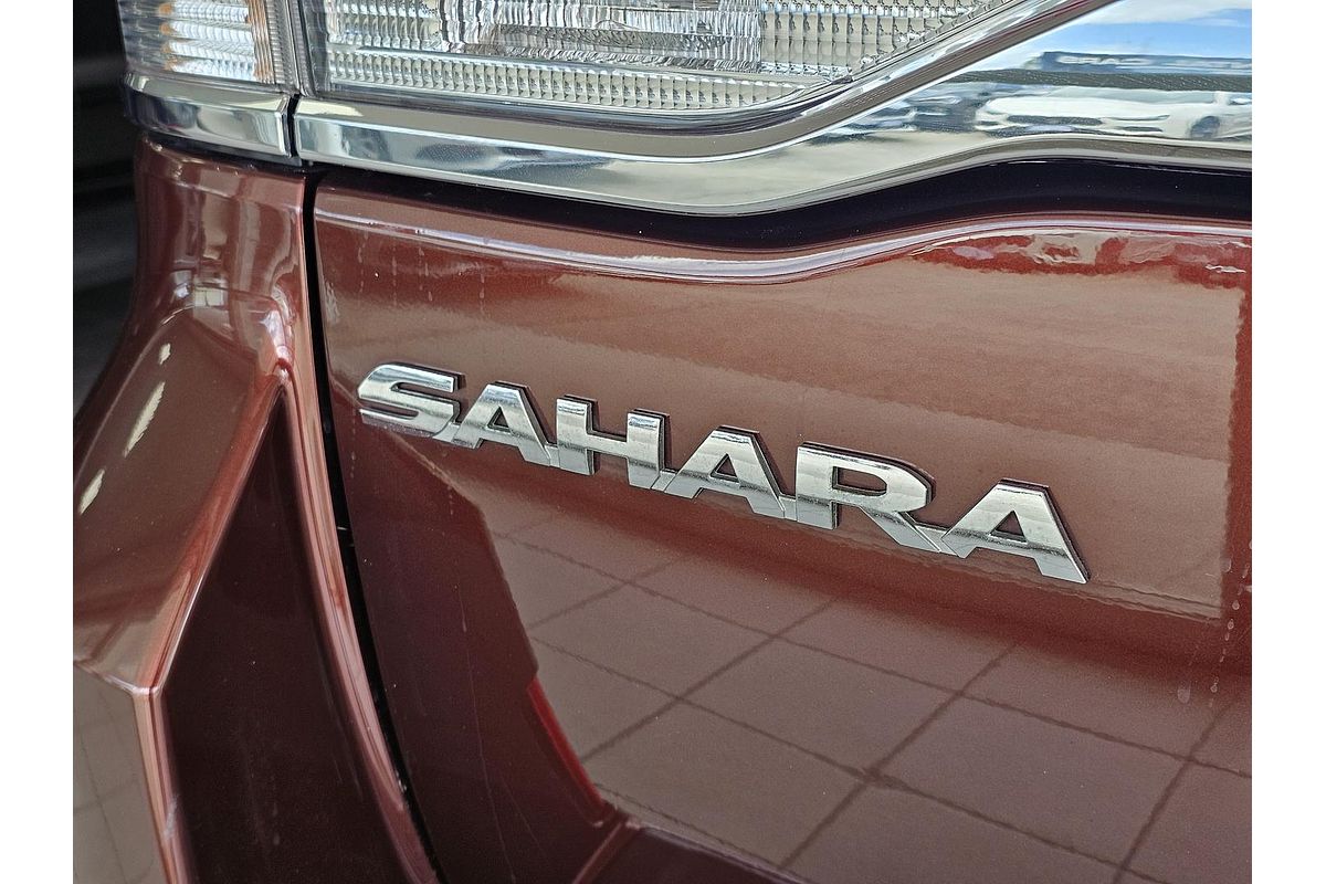 2016 Toyota Landcruiser Sahara VDJ200R