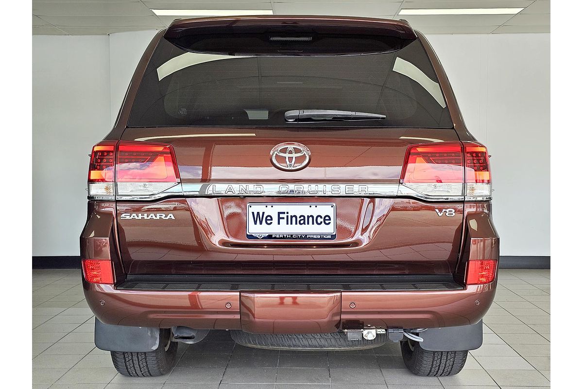 2016 Toyota Landcruiser Sahara VDJ200R