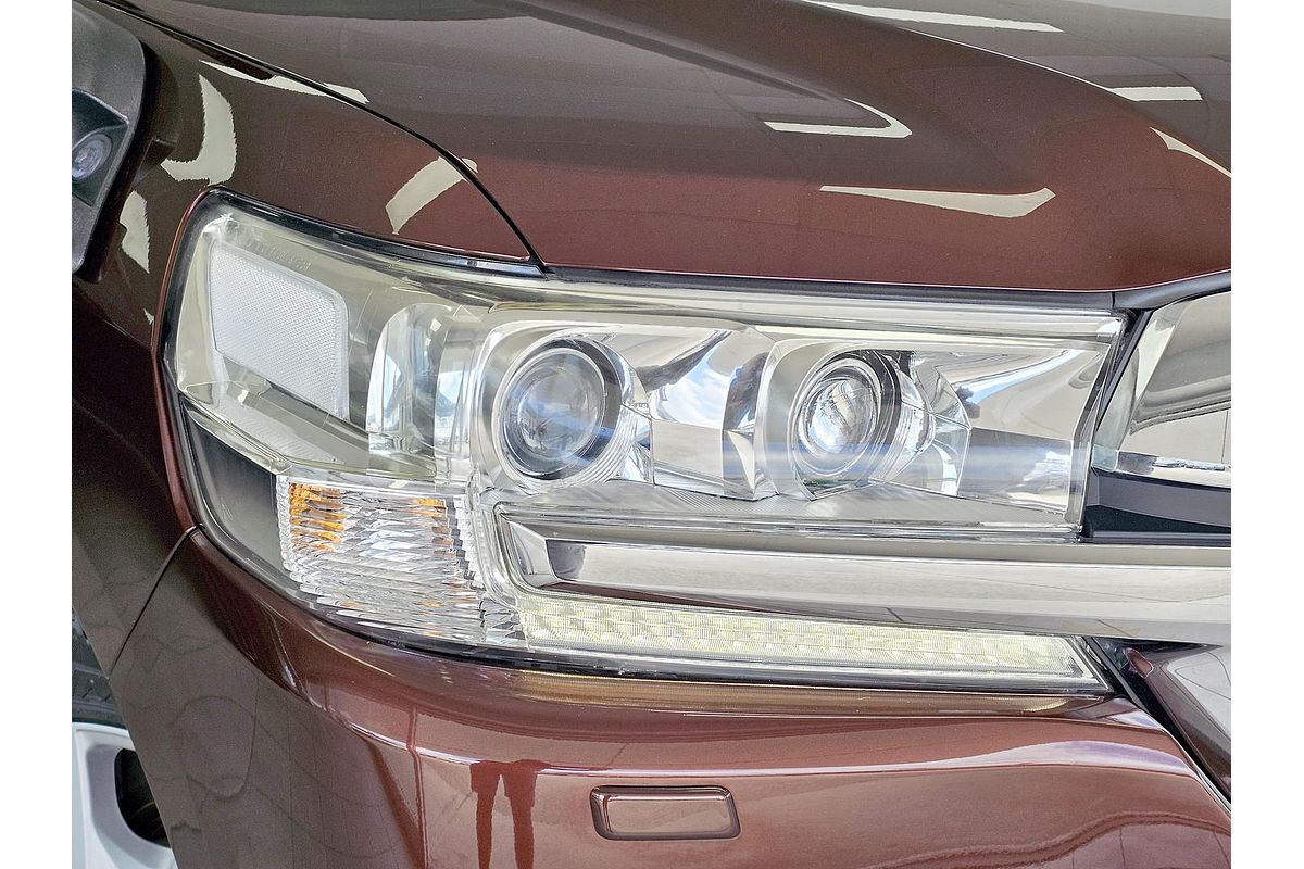 2016 Toyota Landcruiser Sahara VDJ200R