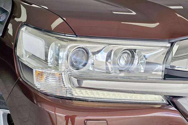 2016 Toyota Landcruiser Sahara VDJ200R