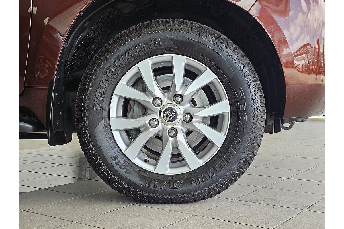 2016 Toyota Landcruiser Sahara VDJ200R