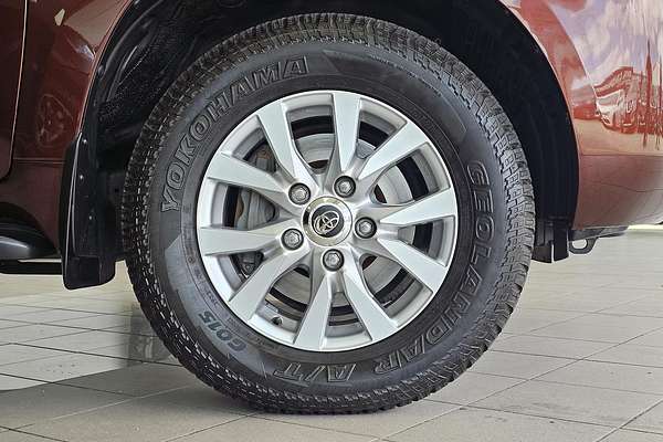 2016 Toyota Landcruiser Sahara VDJ200R