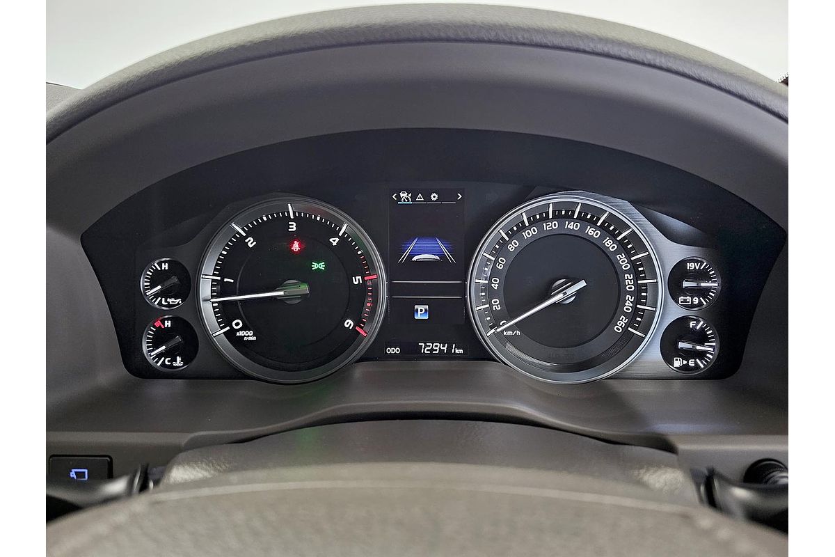 2016 Toyota Landcruiser Sahara VDJ200R