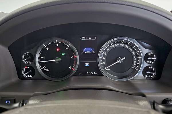 2016 Toyota Landcruiser Sahara VDJ200R