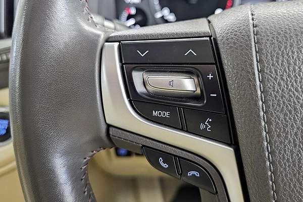 2016 Toyota Landcruiser Sahara VDJ200R