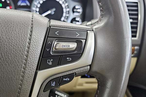 2016 Toyota Landcruiser Sahara VDJ200R