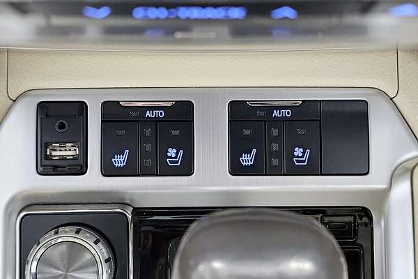 2016 Toyota Landcruiser Sahara VDJ200R