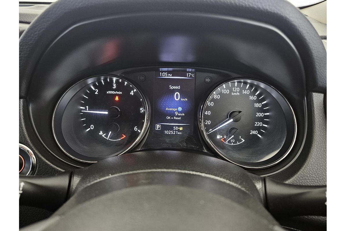 2018 Nissan X-TRAIL TL T32 Series II