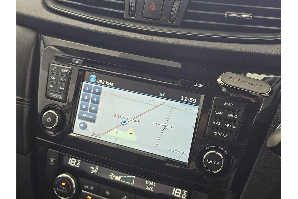 2018 Nissan X-TRAIL TL T32 Series II